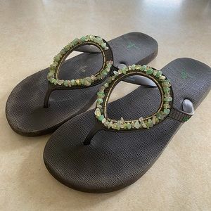 Sanuk Slippers